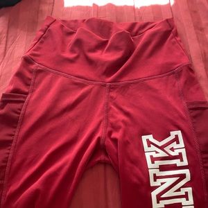 ✮ PINK workout leggings /w pockets ✮